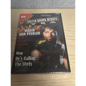South Bronx Heroes DVD Digitally Remastered Action Mario Van Peebles